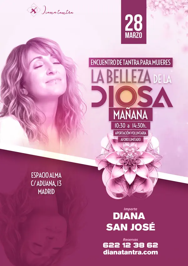 La belleza de la diosa